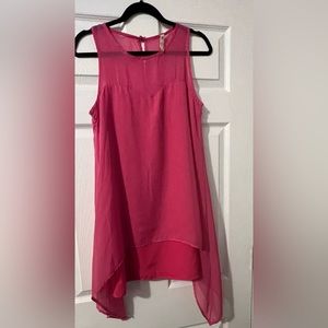 My beloved, pink dress size small.